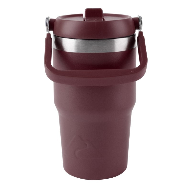 18 oz Stainless Steel Insulated Swivel Tumbler - Maroon