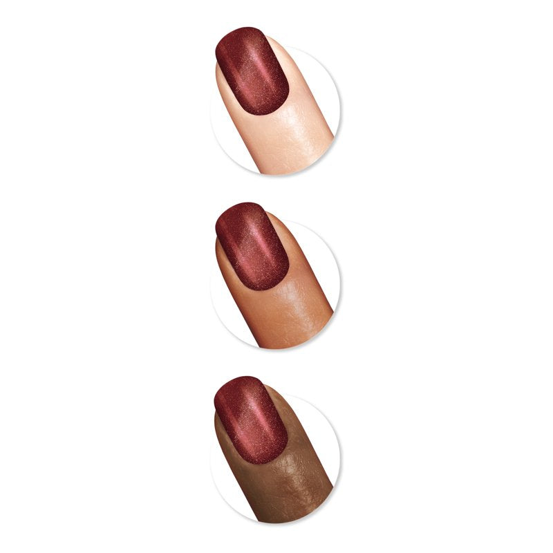 Miracle Gel Holiday Nail Polish Duo Set - Jolly Holly & Shiny Top Coat