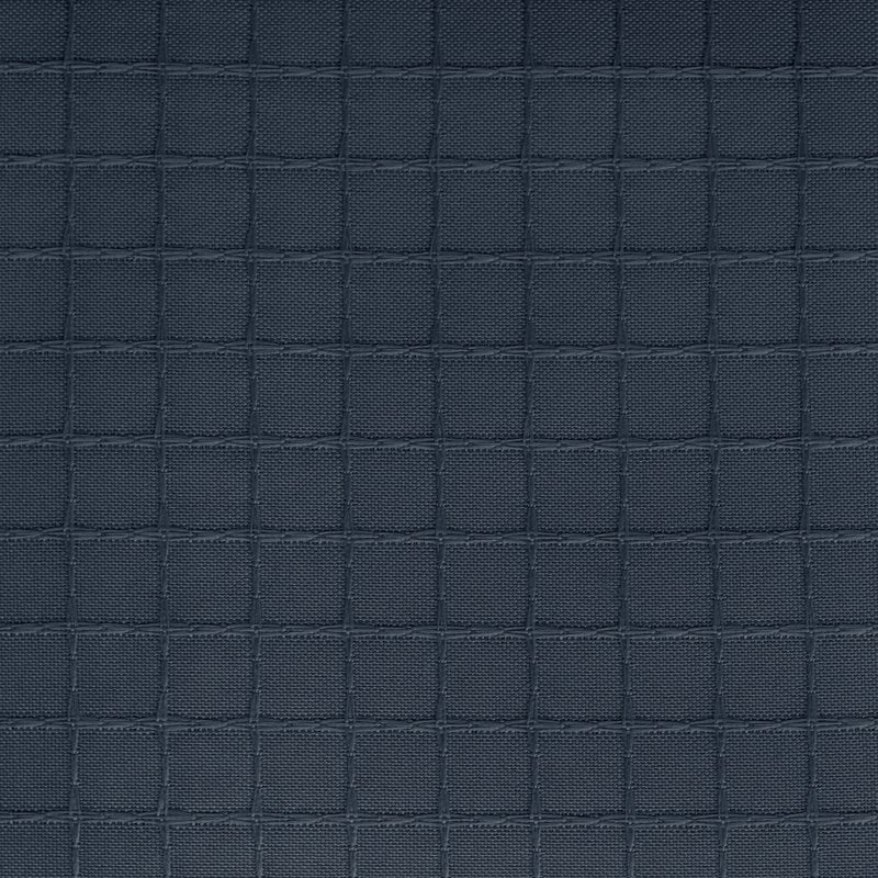 Mainstays Navy Blue Eco-Friendly Waffle-Weave Fabric Shower Curtain - 72x72 Inches - Single Variation