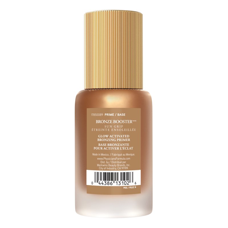 Sun Grip Glow Bronzing Primer with Niacinamide and Vitamins C & E