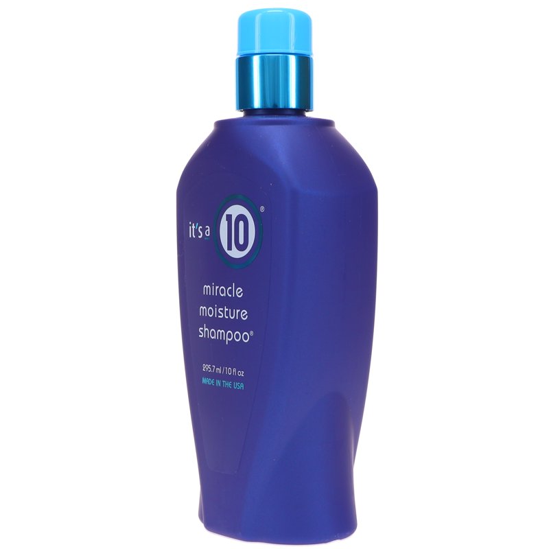 Miracle Moisture Shampoo, Sulfate-Free Hydrating Hair Treatment, 10 Oz