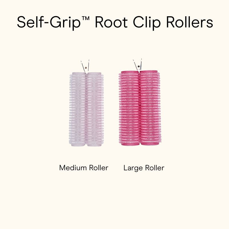 Volumizing Root Clips - Self-Grip Rollers for Instant Lift