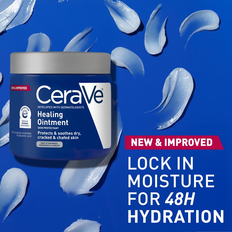 Healing Ointment for Face and Body - Intensive Dry Skin Moisturizer