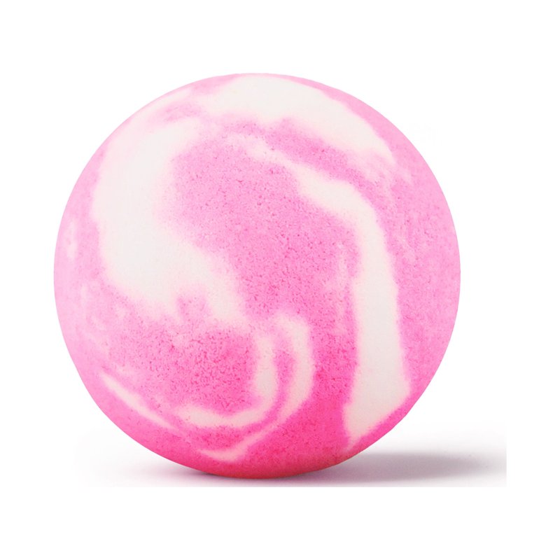 Glam Bath Bomb - White Orchid Scented Fizzer, 6.5oz