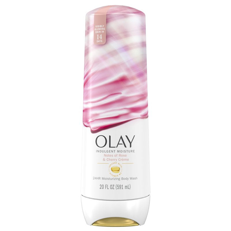 Indulgent Moisture Body Wash with Rose & Cherry - 20 fl oz