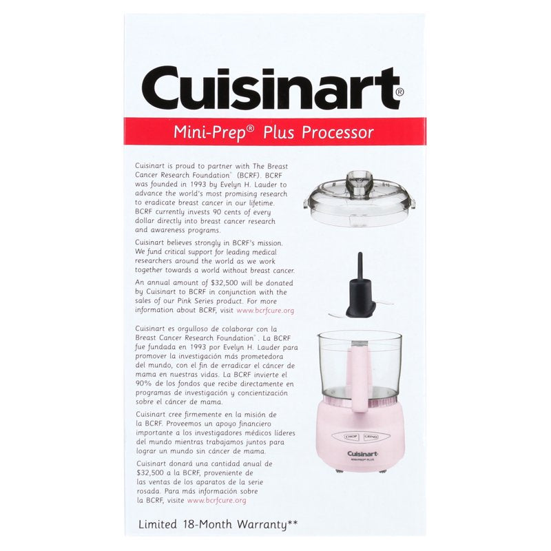 Mini-Prep Plus 24 Ounce Food Processor - Pink
