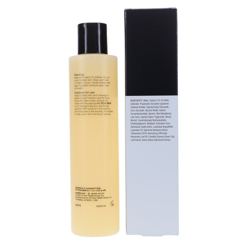 Daily Facial Exfoliating Scrub with Jojoba Oil & Aloe Vera - 7 oz