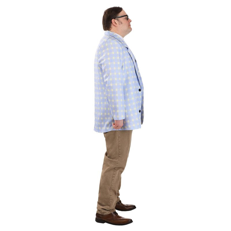 Plus Size Saturday Night Live Matt Foley Costume for Men - 2X