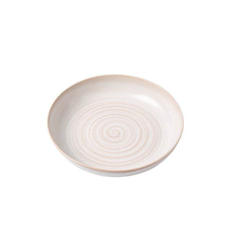 Stoneware Round Dinner Bowl - 8.9" Cream - Single