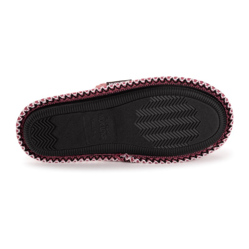Women's Punch Needle Slippers - Ghost Dog XL 11-12 Fall Halloween Novelty Shoes