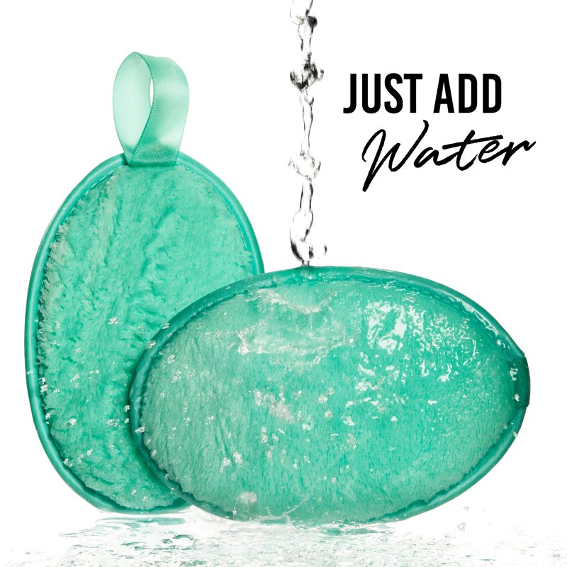 Reusable Microfiber Makeup Remover Pads - Gentle Exfoliating Face Wipes