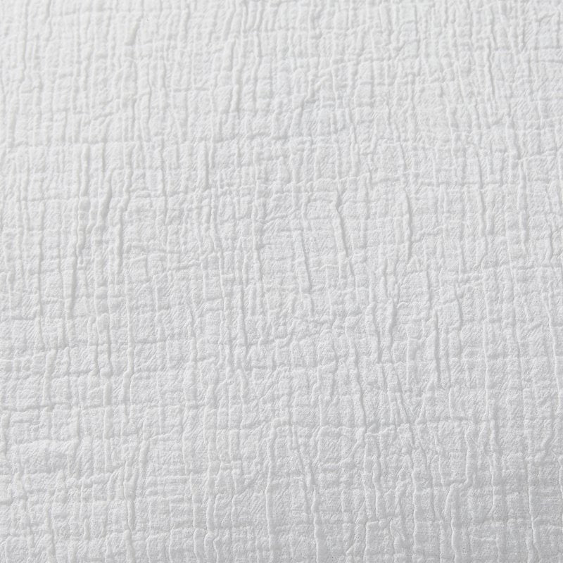 Oversized Cotton Gauze Fringe Pillow - Vanilla Dream - 22x22 Inches