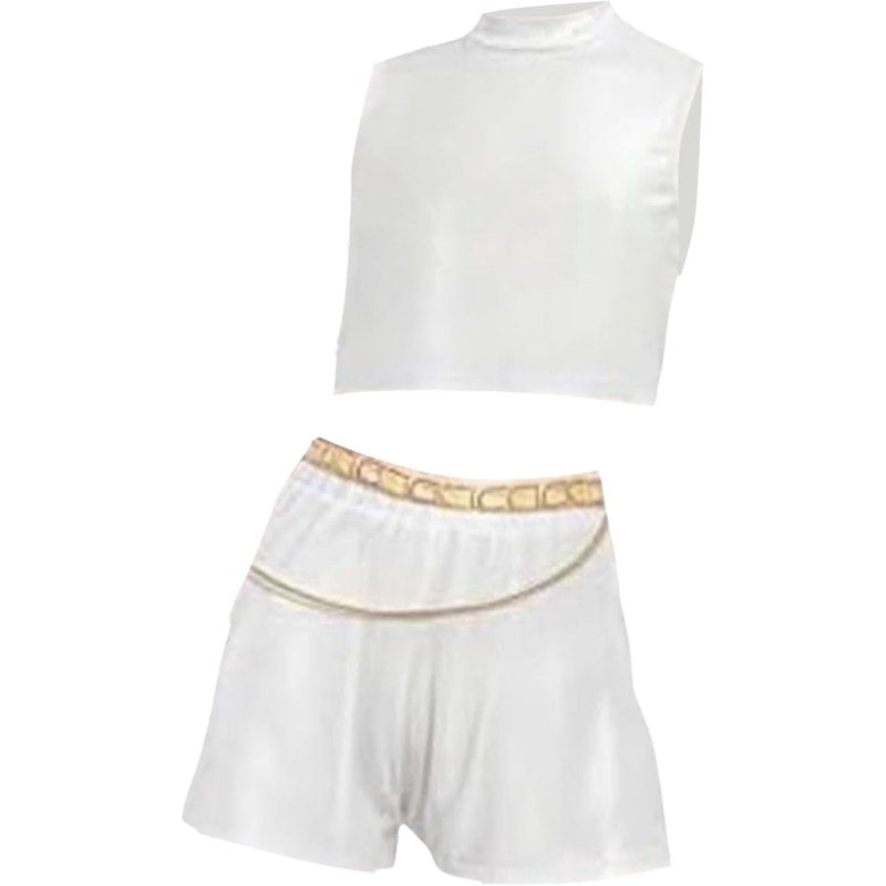 Halloween Anime Cosplay Costume for Kids 7-8 Years - Stage Role Play Outfit