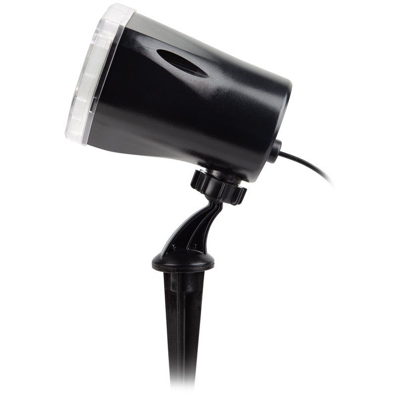 Halloween Ghost Projection Light - Whirl-A-Motion Ghost LED Outdoor Decor 11.5in