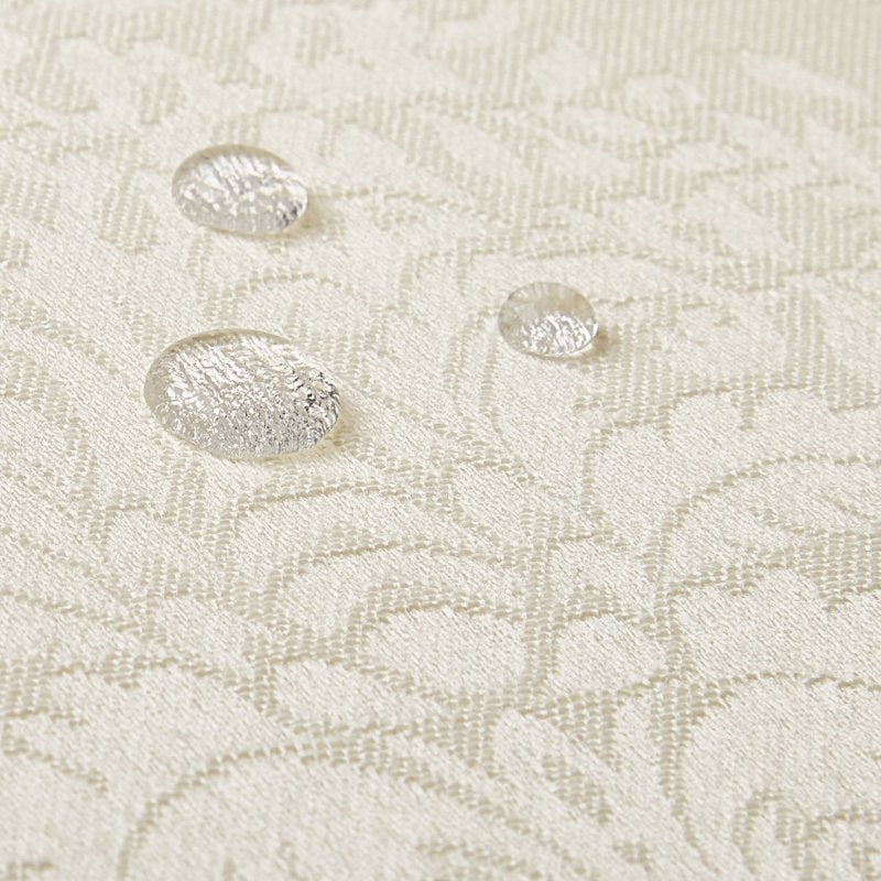 Lexington Table Runner - 15" x 72" Cream, Stain Resistant