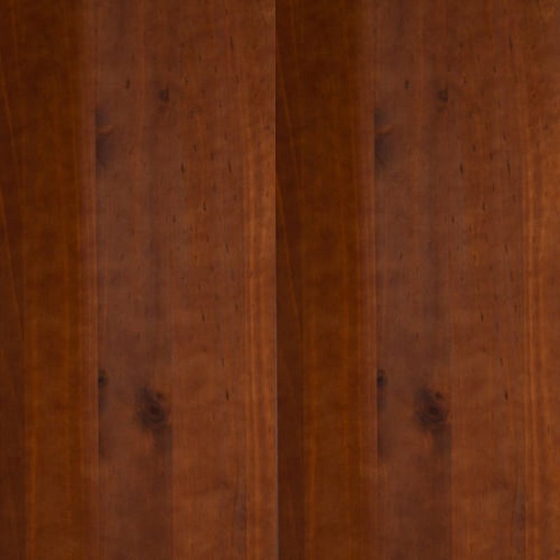 Farmhouse Dining Bench - Solid Pine, Walnut Finish