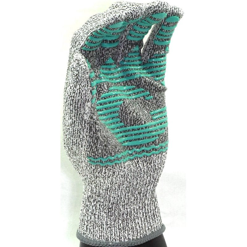 Cut Resistant Gloves with Silicone Grip - Heat-Resistant, Medium