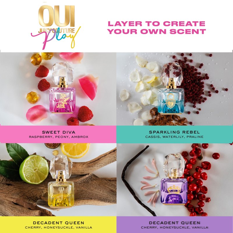 Layali Rouge Concentrated Perfume Oil - 15ml Fruity Floral Unisex Fragrance