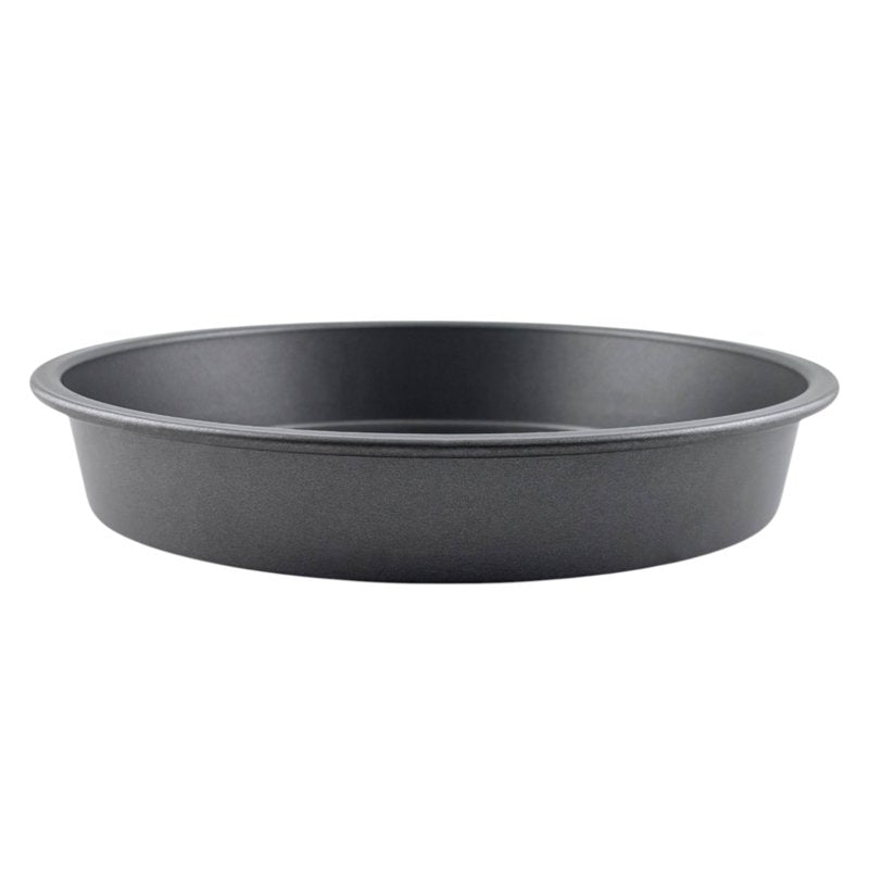 9-Inch Nonstick Round Cake Pan - Gray