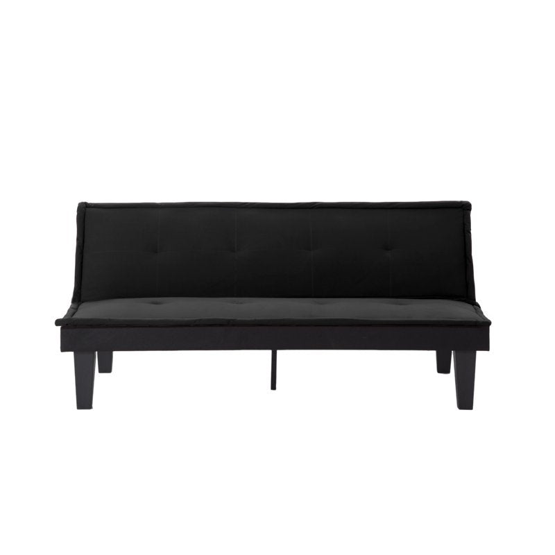 62.99" Adjustable Futon Sofa Bed - 5 Position Loveseat - Multi Colors