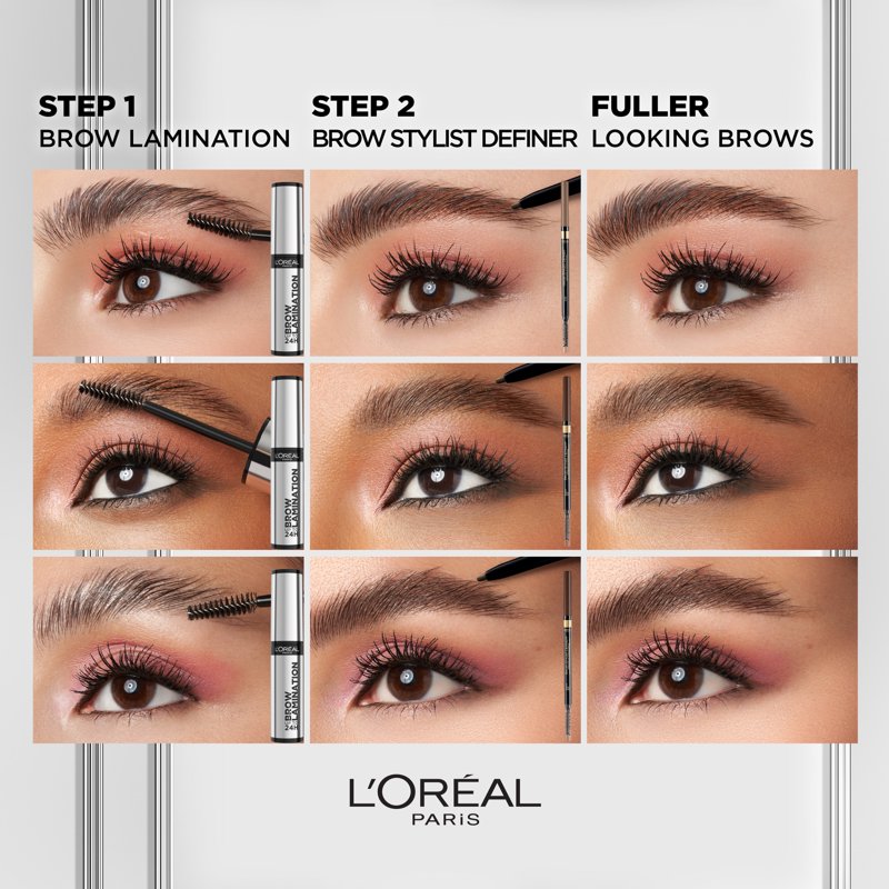 Clear Brow Lamination Gel - 24-Hour Longwear Lift and Hold