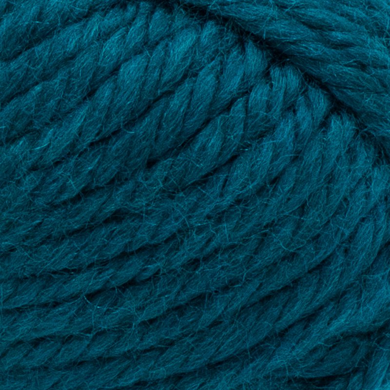 Super Bulky Acrylic Yarn - Montpelier Peacock Colorway - Lion Brand Hometown