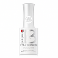 Diamond Veil Glitter Gel Top Coat - No-Wipe Sparkling Nail Finish, 15ml