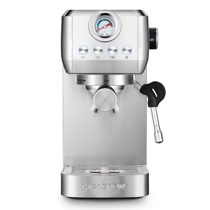 Semi-Automatic Espresso Machine with 58mm Portafilter & PID Control