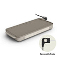 10" x 20" Electric Griddle with Ceramic Nonstick Coating - Oatmilk