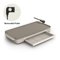 Electric Griddle with Warming Tray - 10" x 20" Nonstick Surface
