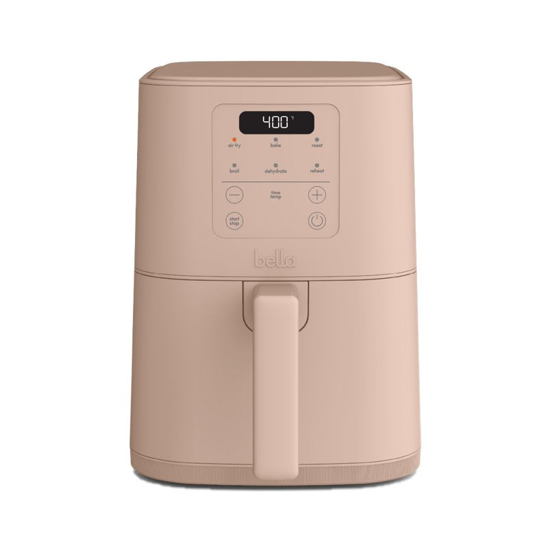 4 Qt Slim Digital Air Fryer with EverGood™ Nonstick Coating - Blossom