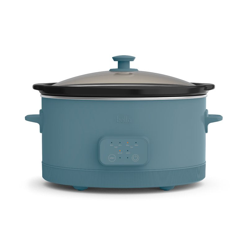 6 Qt Programmable Slow Cooker - Ceramic Nonstick, Surf