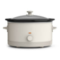6 Qt Manual Slow Cooker with 3 Temperature Settings - Oatmilk
