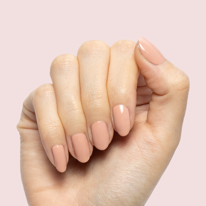 Long-Lasting Gel Nail Polish - HZ Dusty Rose Neutral, 0.46 fl oz