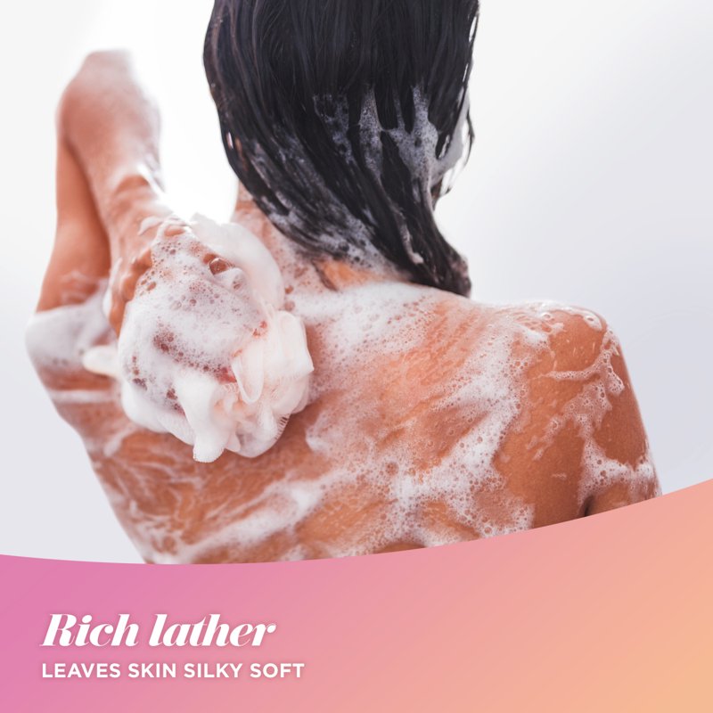 Daily Silk Moisturizing Beauty Bar Soap - White Peach & Orange Blossom