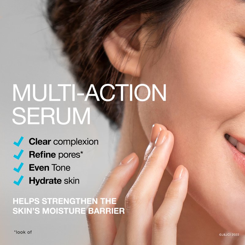 10% Niacinamide Face Serum with Hyaluronic Acid for Hydrated, Even Skin Tone
