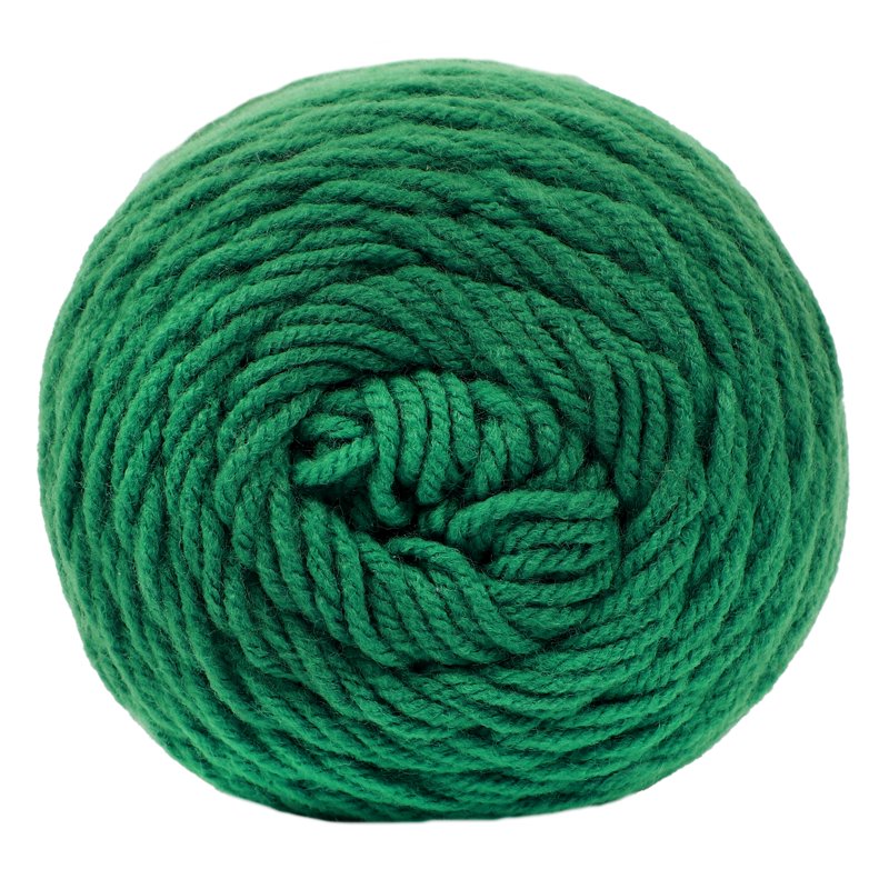 Mainstays Medium Acrylic Yarn - Green, 7 oz 397 Yards for Knitting & Crocheting
