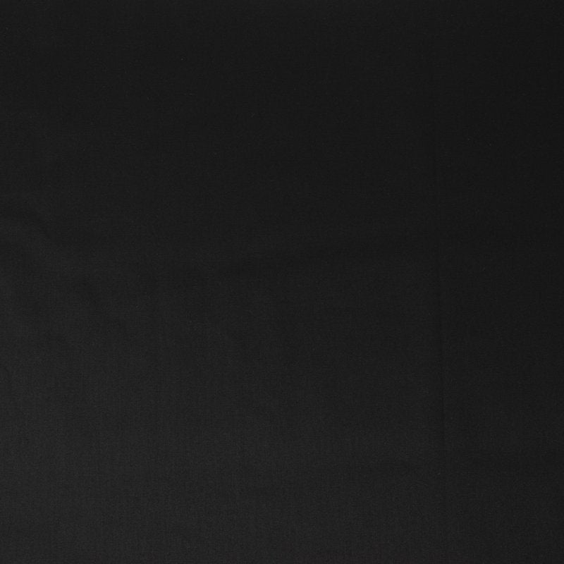 Black Cotton Fabric 1 Yard Pack - Precut Quilting & Sewing Material