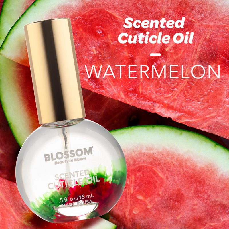 Watermelon Scented Cuticle Oil - Hydrating & Moisturizing 0.5 fl oz