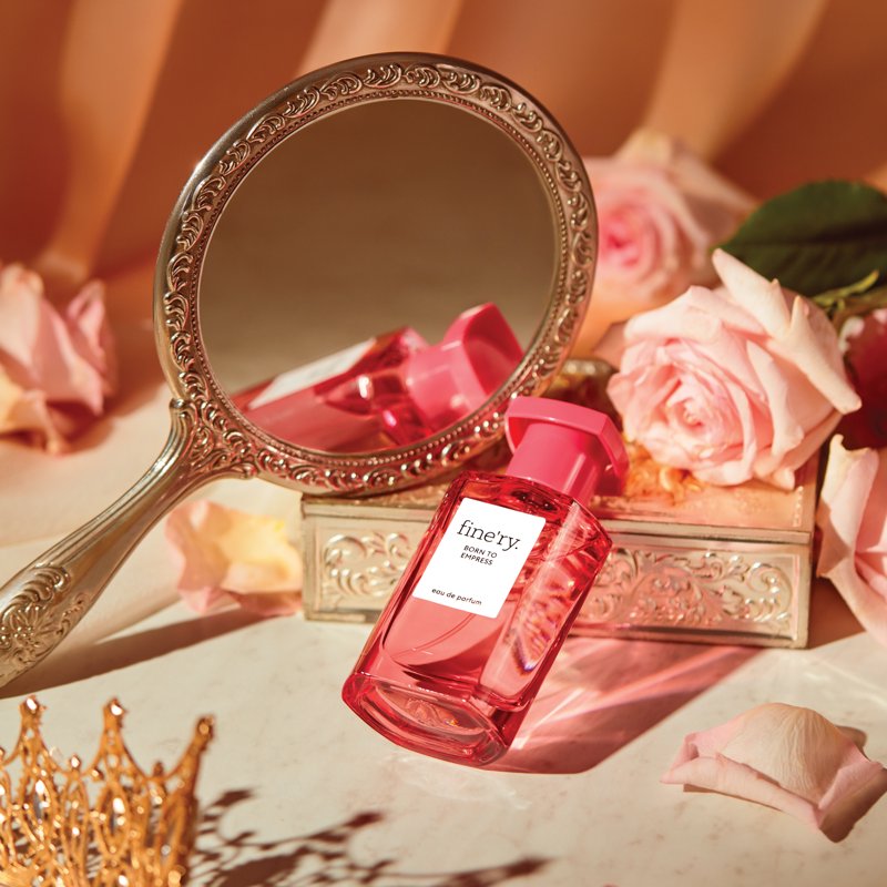 Born to Empress Eau de Parfum - Long Lasting Floral Berry Women's Fragrance