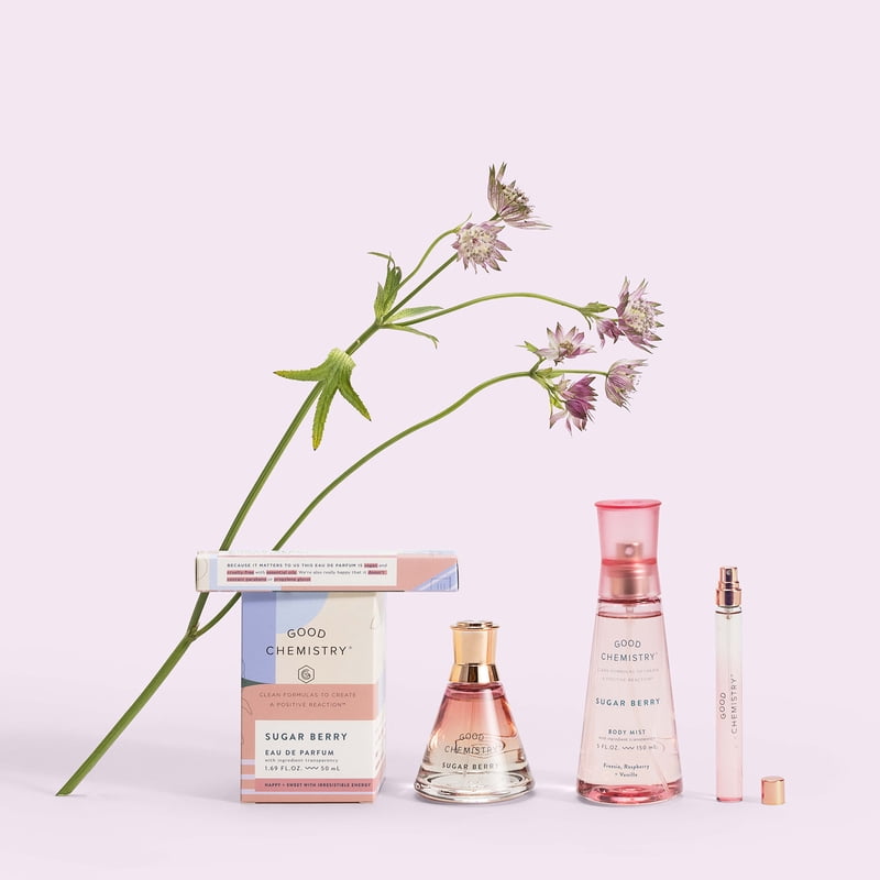 Sugar Berry Eau De Parfum - Sweet Freesia, Raspberry & Vanilla Fragrance