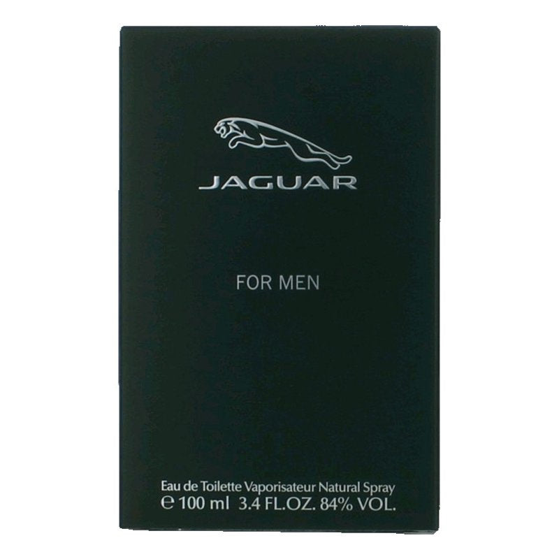 Jaguar for Men Eau de Toilette Spray - 3.4 oz Aromatic Fragrance