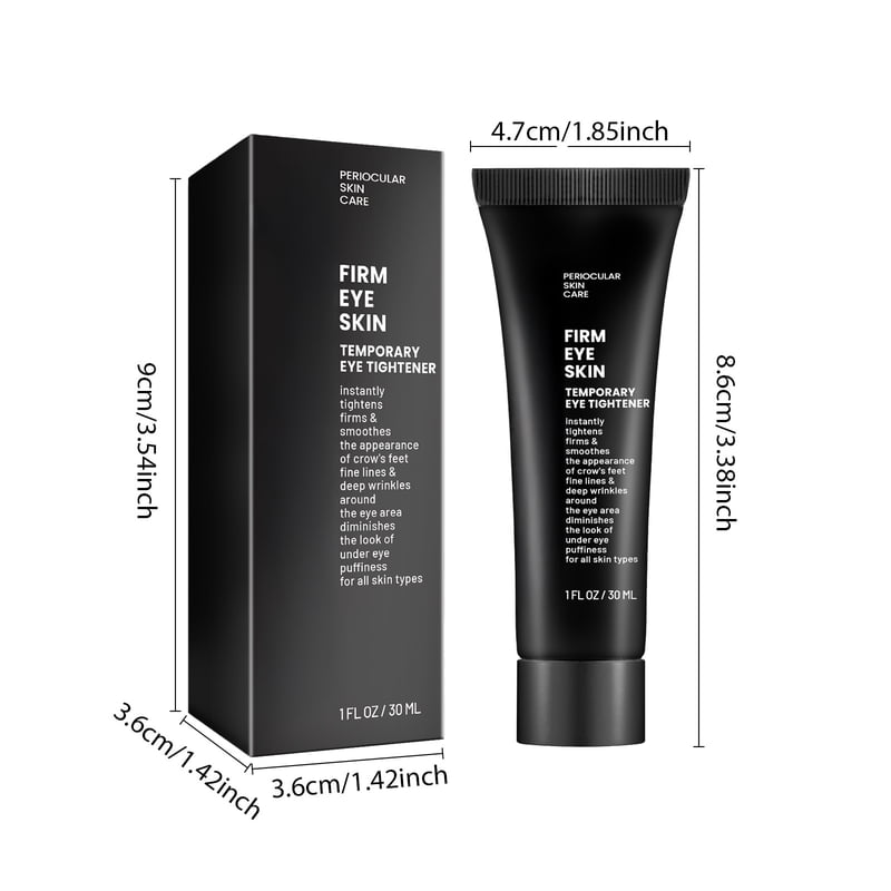 Instant Eye Tightener Cream - Reduces Puffiness & Dark Circles