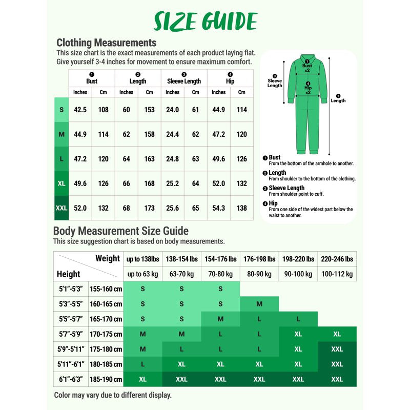 Adult Flight Pilot Costume M - Green Jumpsuit Military Aviator Uniform for Men Halloween