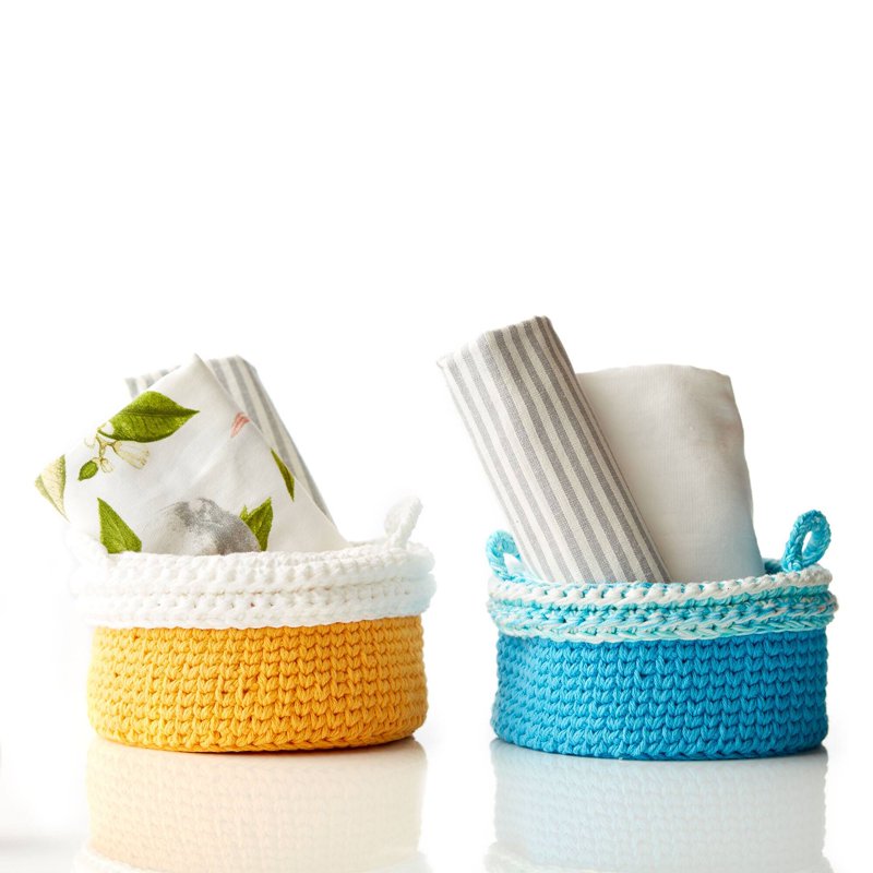 (3 Pack) Mint Solid Cotton Yarn - Medium Weight 120 Yards for Knitting & Crochet - Variation of THIS listing