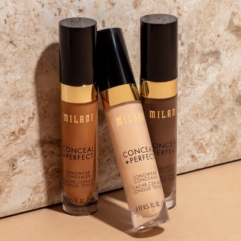 Full Coverage Liquid Concealer - Hydrating Longwear Formula