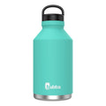 64oz Insulated Stainless Steel Growler with Wide Mouth Lid - Island Teal
