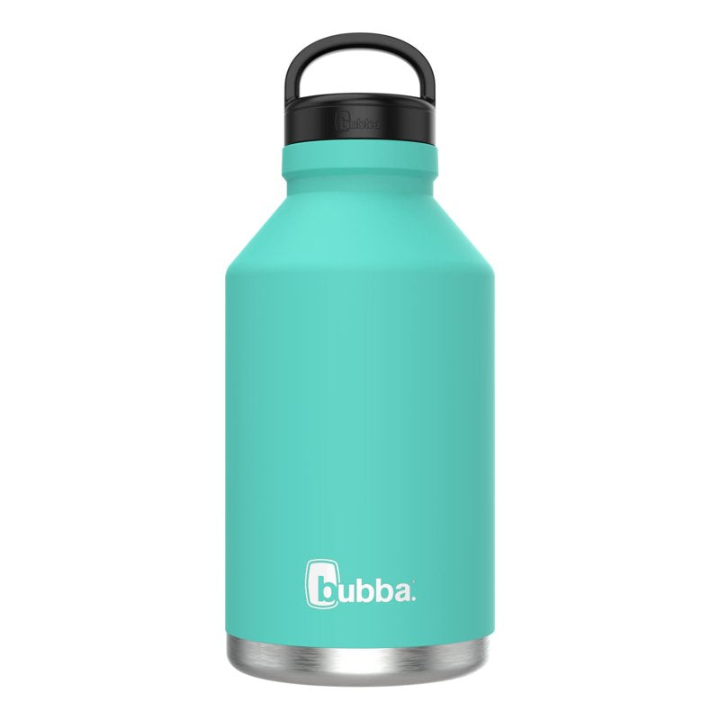 64oz Insulated Stainless Steel Growler with Wide Mouth Lid - Island Teal