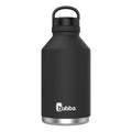64 oz Stainless Steel Growler - Vacuum-Insulated, Wide Mouth, Licorice