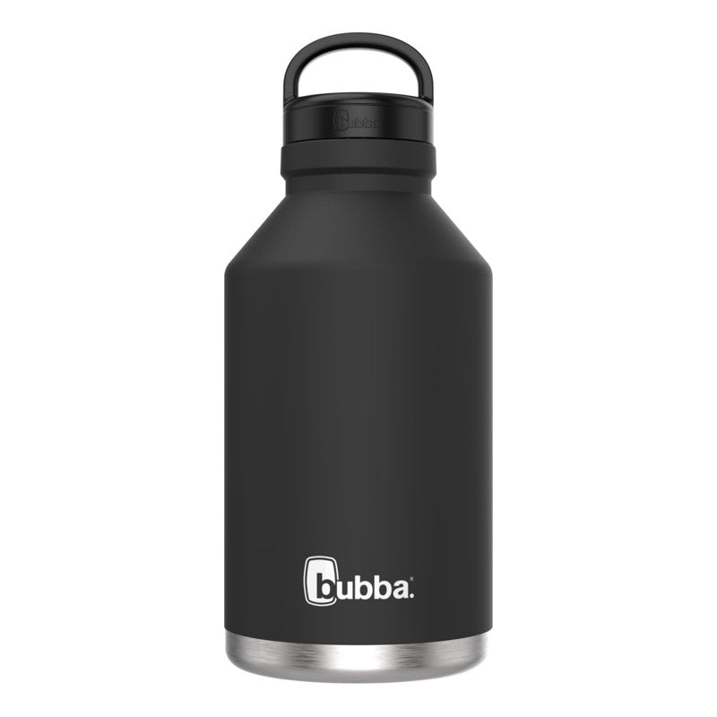 64 oz Stainless Steel Growler - Vacuum-Insulated, Wide Mouth, Licorice
